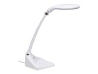 MAULiris Forstørrelseslampe til skrivebord 7W 6500K Hvidt dagslys