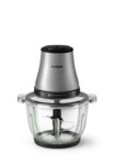 Philips 3000 series HR1503/00 electric food chopper 2 L 450 W Stainless steel