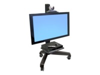 Ergotron Neo-Flex Mobile MediaCenter UHD Vogn med hjul LCD display 50'-80'