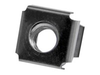 StarTech.com 50 Pkg M6 Cage Nuts for Server Rack Cabinet - Rack nuts (pack of 50) - CABCAGENUTS6 Møtrikker til rack