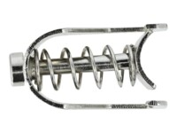 Delock Shield Clamp for Busbar Sølv