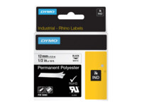 DYMO IND Mærkattape (1,2 cm x 5 m) 1kassette(r) 18483