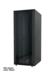 Intellinet Network Cabinet, Free Standing (Premium), 32U, Usable Depth 129 to 629mm/Width 503mm, Grey, Flatpack, Max 2000kg, Server Rack, IP20 rated, 19', Aluminium, Multi-Point Door Lock, Split Side Panels (Two Locks Per Side), Three Year Warranty Rack G