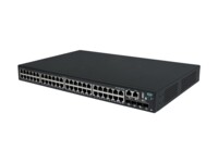 HPE Networking Comware 2150 48p 10M/100M/1G 4p SFP+ 1G/10G Switch 48-porte Gigabit Ethernet