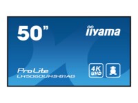 iiyama ProLite LH5060UHS-B1AG 50' Digital skiltning 3840 x 2160