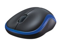 Logitech M185 Optisk Trådløs Blå