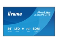 iiyama ProLite LH8675UHS-B2AG 86' Digital skiltning 3840 x 2160