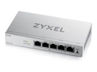 Zyxel GS1200v3 Series GS1200-5HPv3 Switch 5-porte Gigabit Ethernet PoE+