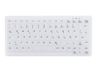 Active Key MedicalKey AK-C4110 Tastatur Saks Grøn Kablet Tysk