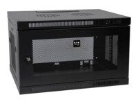 Eaton Tripp Lite Series 6U Wall Mount Rack Enclosure Server Cabinet Switch Depth Deep Rack Sort