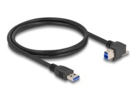 DeLOCK USB 3.0 USB-kabel 1m Sort