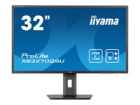 iiyama ProLite XB3270QSU-B1 32' IPS 2560 x 1440 (2K) HDMI DisplayPort 100Hz