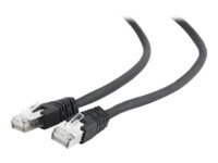 Cablexpert CAT 6a S/FTP 3m Patchkabel Sort
