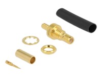 DeLOCK RF-stik Koaksial Guld