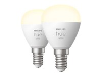 Philips Hue White LED-lyspære 5.7W G 470lumen 2700K Blødt hvidt lys