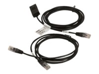 APC NetShelter PDU-stativ temperatur- og fugtighedssensor Sort