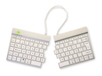 R-Go Ergonomic Keyboard Split break Tastatur Saks Trådløs Fransk