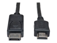 Eaton Tripp Lite Series Videoadapterkabel DisplayPort / HDMI 91cm Sort