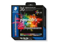 STAEDTLER 371 Brush pen set Assorterede farver