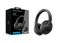 Conceptronic Trådløs Kablet Høretelefoner Sort