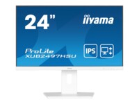 iiyama ProLite XUB2497HSU-W2 24' 1920 x 1080 (Full HD) HDMI DisplayPort 100Hz Pivot Skærm