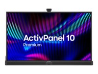 Promethean ActivPanel 10 Premium LED-bagbelyst LCD fladt paneldisplay 3840 x 2160 65'