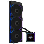 Lian Li HydroShift II LCD-S 360 TL Vandkøler 1-pack Sort 120 mm