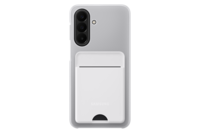 Samsung Card Slot Case - Light Gray - Galaxy A27 5G Beskyttelsescover