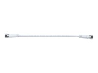 Axing MAK05080 Koaksialkabel 0,5m Hvid