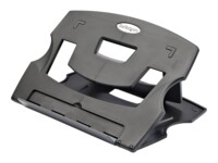 StarTech.com Portable Laptop Stand - Adjustable Laptop Stand - Ergonomic Laptop Desk Stand - Laptop Riser for Desk (LTRISERP) Notebook/tabletstander