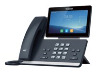 Yealink SIP-T58W VoIP-telefon Klassisk grå