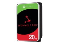 Seagate IronWolf Pro Harddisk ST20000NE000 20TB 3.5' Serial ATA-600 7200rpm