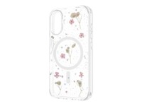 FIXED MagBloom Beskyttelsescover Blush plum Apple iPhone 17