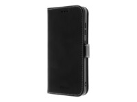 Insmat FLIPCASE GALAXY S26 BLACK Beskyttelsescover Sort