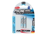 ANSMANN Energy AAA type Batterier til generelt brug (genopladelige) 800mAh 2