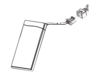 Mitel Batteri Litium-polymer 350mAh