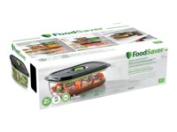 FoodSaver Preserve & Marinate FFC024X Madopbevaringsbeholder Tritan Sort Grøn Transparent