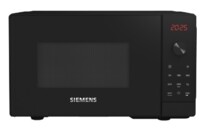 Siemens iQ300 Mikrobølgeovn Fritstående 800W 20liter Sort/rustfrit stål