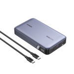 Ugreen 25188 Powerbank 20000mAh 2xUSB-C 1xUSB-A Grå