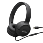 JBL Tune 520C USB-C Kablet Hovedtelefoner Sort