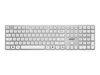 MSI FORGE K210 COMBO Sæt med mus og tastatur Saks Trådløs Tysk