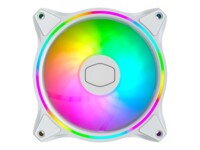 Cooler Master MasterFan MF120 HALO 3in1 Fan 3-pack Hvid 120 mm