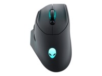 Alienware AW620M Optisk Trådløs/kablet Sort