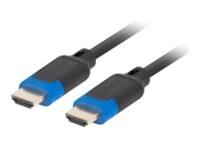 Lanberg HDMI-kabel med Ethernet 1.8m Sort