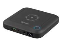 Sandberg 421-46 Powerbank 25000mAh 2xUSB-C 1xUSB-A Sort