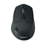 Logitech M720 Triathlon Optisk Trådløs Sort