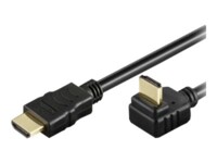TECHly HDMI-kabel med Ethernet 5m Sort