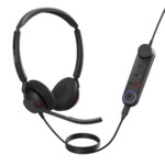 Jabra Engage 50 II MS Stereo Kablet Høretelefoner Sort