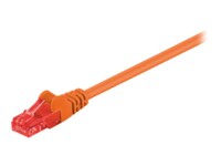 goobay CAT 6 Ikke afskærmet parsnoet (UTP) 2m Patchkabel Orange