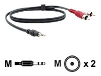 Kramer A35M Series C-A35M/2RAM-6 Audiokabel 1.8m